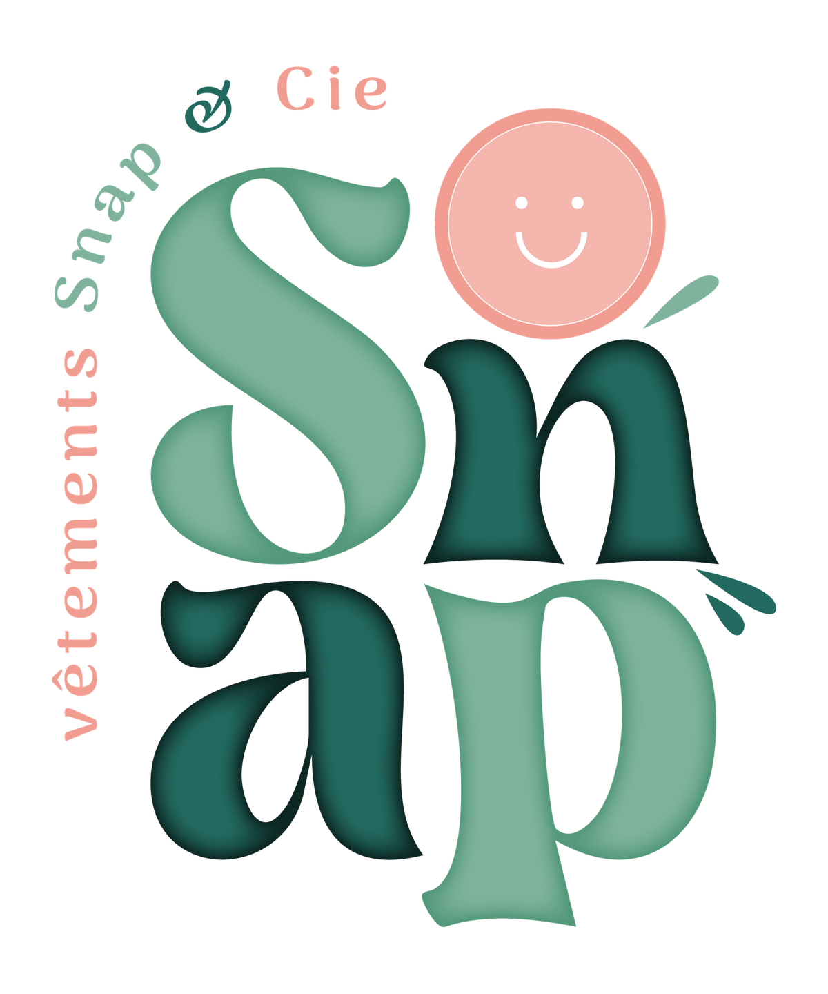 Vêtements snap et cie